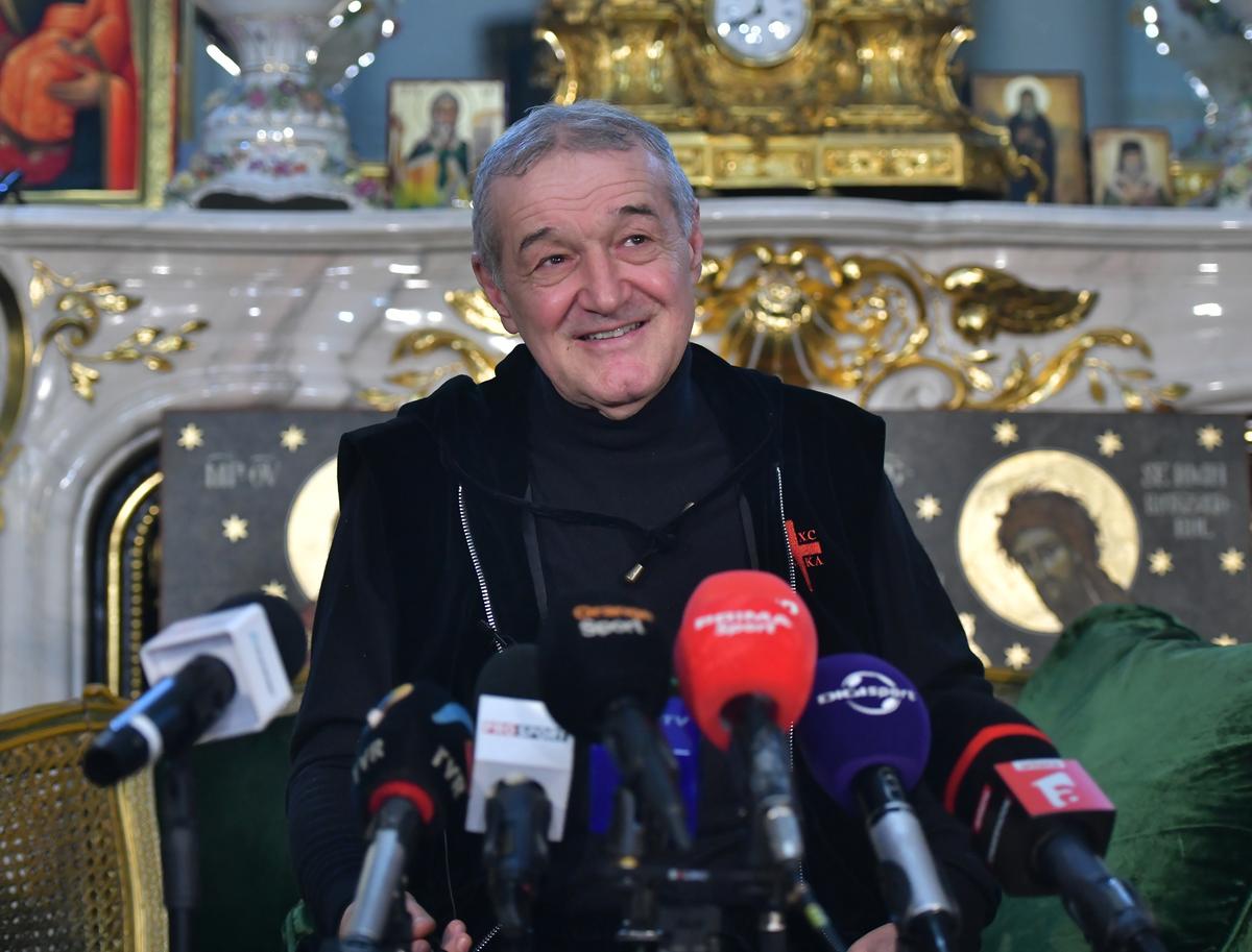 Gigi Becali: „De ce să-mi fac eu tensiunea 16, când aveam numai 12, 13?” + Atac la Feșnic: „Ori ești prea prost, și nu ai ce căuta, ori ești hoț”