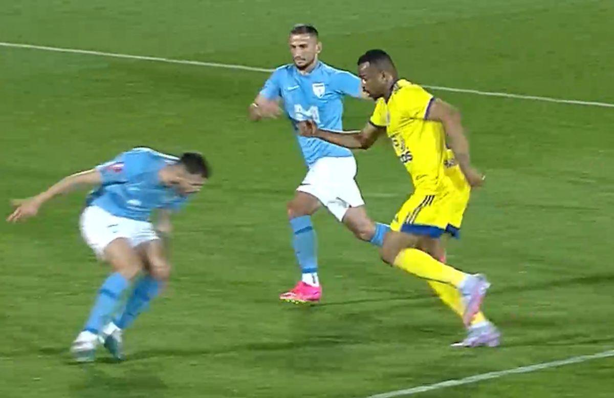 Penalty contestat puternic în FC Voluntari - Petrolul: ploieștenii au egalat după o simulare! Irobiso ar fi trebuit eliminat