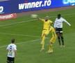 Gafă colosală în U Cluj - Mioveni » Dică a început să râdă pe bancă