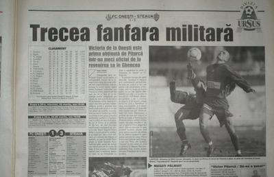 După 23 de ani, Gigi Becali a recunoscut azi că a făcut un blat: „Am făcut o moșmoandă ca să salvăm Steaua”. Ce jucător a fost pălmuit după meciul aranjat