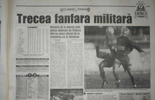 După 23 de ani, Gigi Becali a recunoscut azi că a făcut un blat: „Am făcut o moșmoandă ca să salvăm Steaua”. Ce jucător a fost pălmuit după meciul aranjat