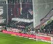 Ironii și mesaje cu tentă rasistă la meciul dintre Rapid și FCSB: „În fața noastră avem dovada vie / Cerșitul și slujitul sunt o meserie” vs „Giuleștiu' arde mahalaua / De ce vă agitați, dacă noi nu suntem Steaua?”
