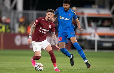 Cinci jucători de la FCSB, cei mai slabi de pe teren în derby » Cine s-a remarcat la Rapid + Ce notă a luat Horațiu Feșnic