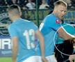 Adam Nemec l-a împins pe Iulian Călin // foto: captură Orange Sport