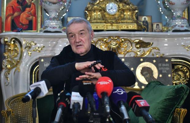 Gigi Becali: „De ce să-mi fac eu tensiunea 16, când aveam numai 12, 13?” + Atac la Feșnic: „Ori ești prea prost, și nu ai ce căuta, ori ești hoț”