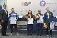 Campioanele europene de la haltere sunt cu gândul la Mondiale +Andreea Cotruţa a povestit ce a făcut mama sa când ea a leșinat