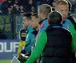 Eliminat după ce a împins arbitrul! 2 galbene în 2 minute în Superligă