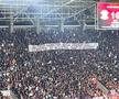 Ironii și mesaje cu tentă rasistă la meciul dintre Rapid și FCSB: „În fața noastră avem dovada vie / Cerșitul și slujitul sunt o meserie” vs „Giuleștiu' arde mahalaua / De ce vă agitați, dacă noi nu suntem Steaua?”