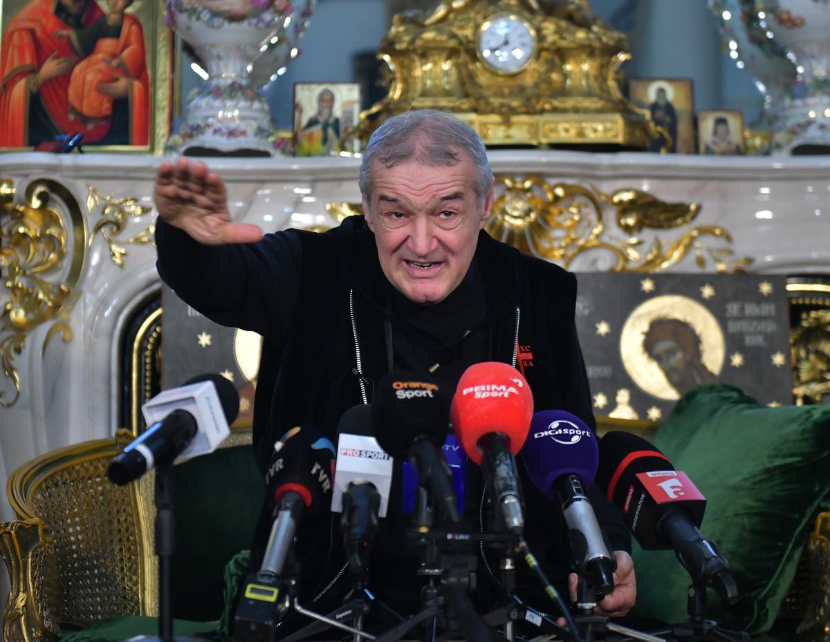 Gigi Becali trece acțiunile FCSB pe numele surorii sale: „Fetele nu au vrut”