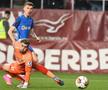 După 0-1 cu Rapid, FCSB și-a micșorat semnificativ șansele la titlu și ocupă doar locul 3 la jumătatea play-off-ului