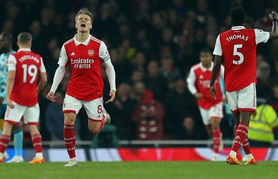 Arsenal, în picaj » Nici specialiștii nu mai cred în titlu: „Tremură în infern. Are nevoie de un miracol, dar City simte sângele”