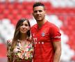 Amelia Lorente, soția lui Lucas Hernandez