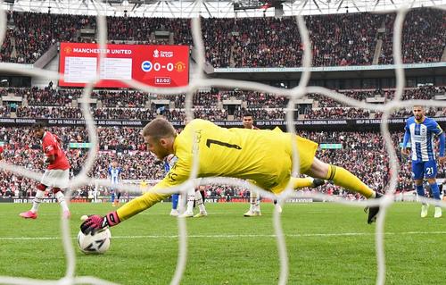 David De Gea, portarul lui Manchester United, foto: Guliver/gettyimages