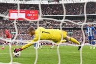 De Gea n-a apărat nimic, nici cu notițe ascunse în prosop: „Parcă-i o hologramă”