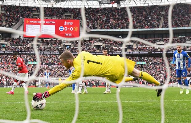 De Gea n-a apărat nimic, nici cu notițe ascunse în prosop: „Parcă-i o hologramă”