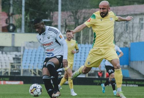 U Cluj - Mioveni/ oto: Facebook @Universitatea Cluj