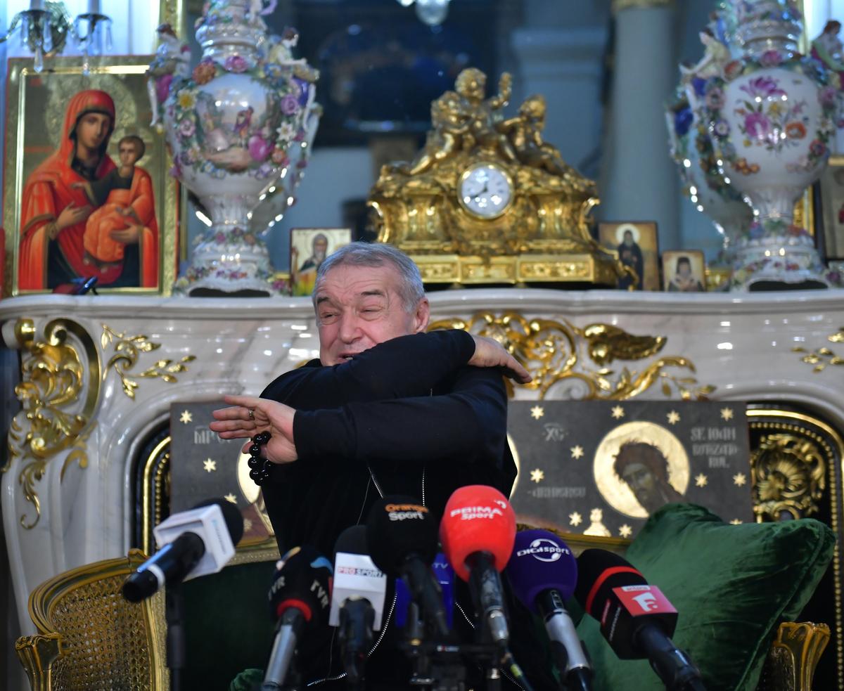 Gigi Becali îi atacă pe Kyros Vassaras, Răzvan Burleanu și Horațiu Feșnic: „Sunteți oameni de nimic! Vassaras ia bani la mișto că suntem noi proști”