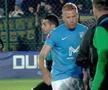 Eliminat după ce a împins arbitrul! 2 galbene în 2 minute în Superligă