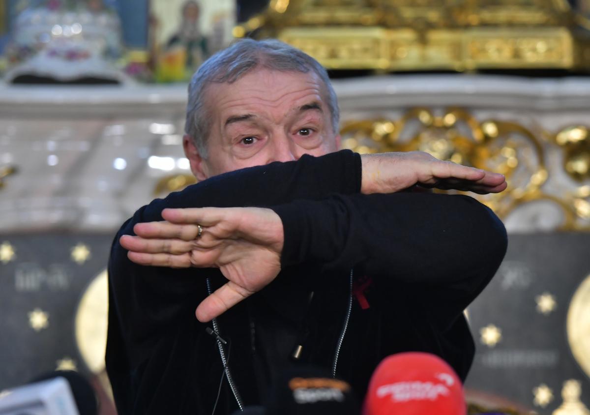 Gigi Becali, conferință de presă incredibilă! A anunțat că renunță la FCSB și iese din fotbal: „M-au biruit! E ultima mea apariție”