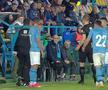 Eliminat după ce a împins arbitrul! 2 galbene în 2 minute în Superligă