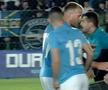 Eliminat după ce a împins arbitrul! 2 galbene în 2 minute în Superligă