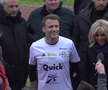 Emmanuel Macron a jucat un meci de fotbal în scop caritabil! Ce supervedete au evoluat