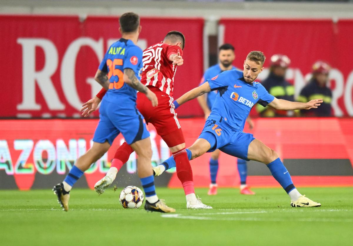 Fotbalistul din Superliga testat pozitiv a revenit pe teren aseară: „Nu o să credeți de la ce a pornit totul”