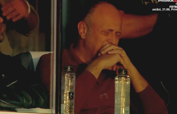 N-a mai suportat » Cum l-au surprins camerele pe Șucu după golul Farului
