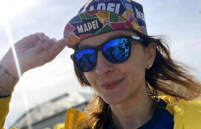 Ce onoare! Ana Maria Popescu va purta Flacăra Olimpică la sosirea torței în Franța » Ceremonie la Marsilia