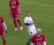 Emmanuel Macron a jucat un meci de fotbal în scop caritabil! Ce supervedete au evoluat