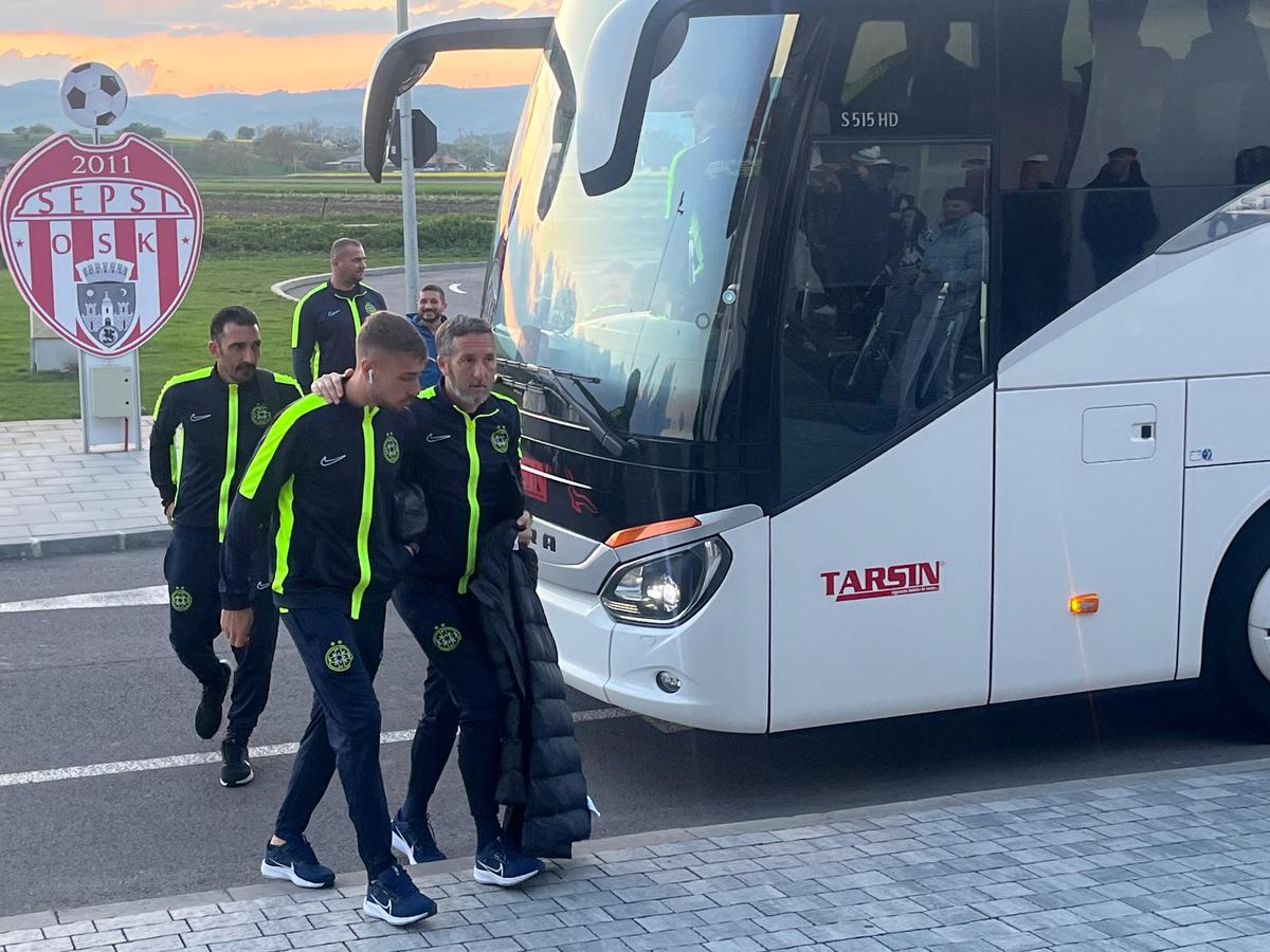 Sepsi - FCSB, imagini de dinainte de meci