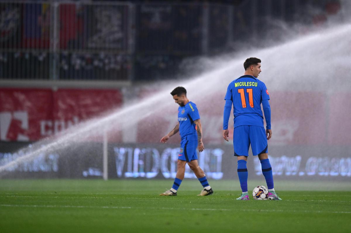 Fotbalistul din Superliga testat pozitiv a revenit pe teren aseară: „Nu o să credeți de la ce a pornit totul”