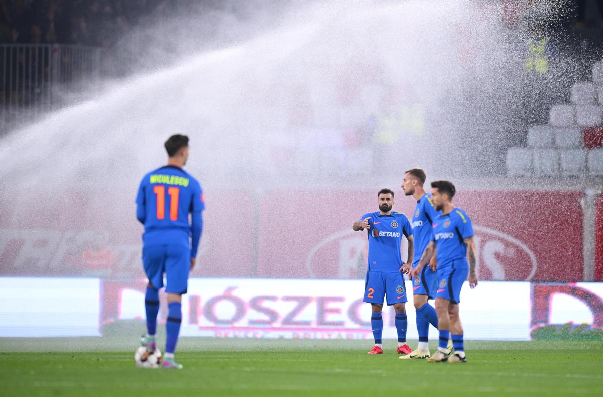 Fotbalistul din Superliga testat pozitiv a revenit pe teren aseară: „Nu o să credeți de la ce a pornit totul”