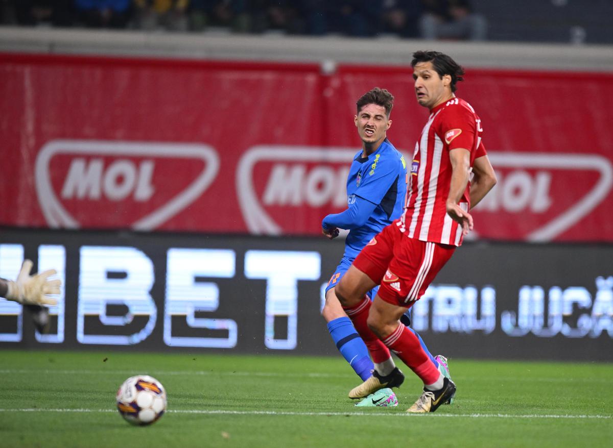 Fotbalistul din Superliga testat pozitiv a revenit pe teren aseară: „Nu o să credeți de la ce a pornit totul”