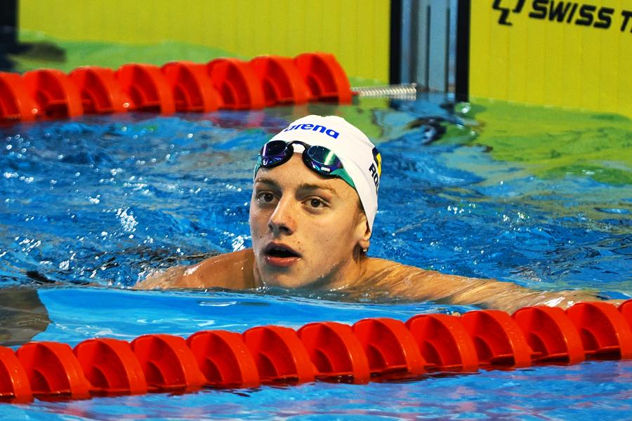 Robert Badea FOTO Roxana Fleșeru Buget obținut pe ultima sută de metri pentru Campionatele Mondiale de înot ale juniorilor de la Otopeni » Camelia Potec: „Săptămâna trecută nu aveam”