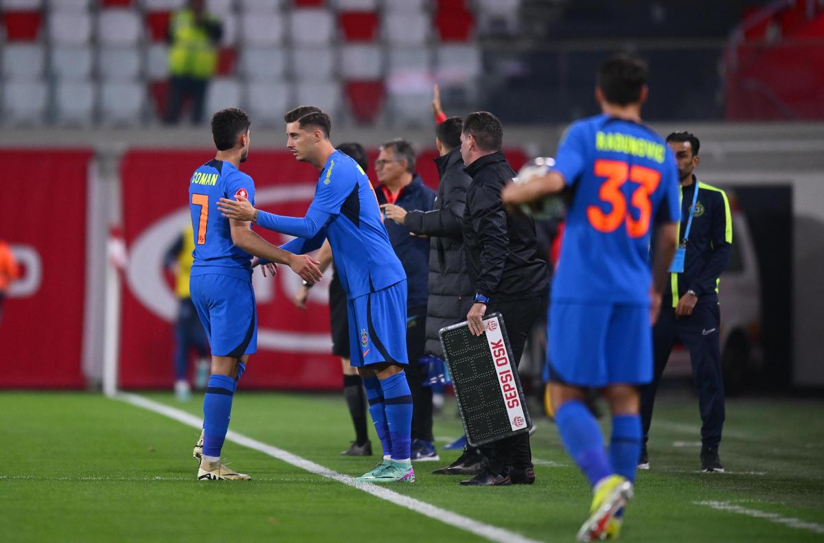 Fotbalistul din Superliga testat pozitiv a revenit pe teren aseară: „Nu o să credeți de la ce a pornit totul”