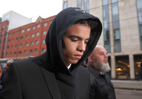 Mason Greenwood a scăpat de toate acuzațiile de agresiune sexuală / Foto: Imago