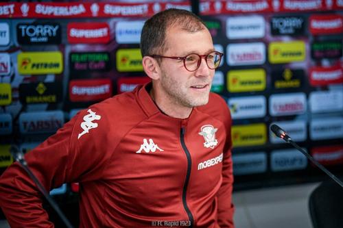 Bogdan Lobonț/ foto Facebook @Rapid