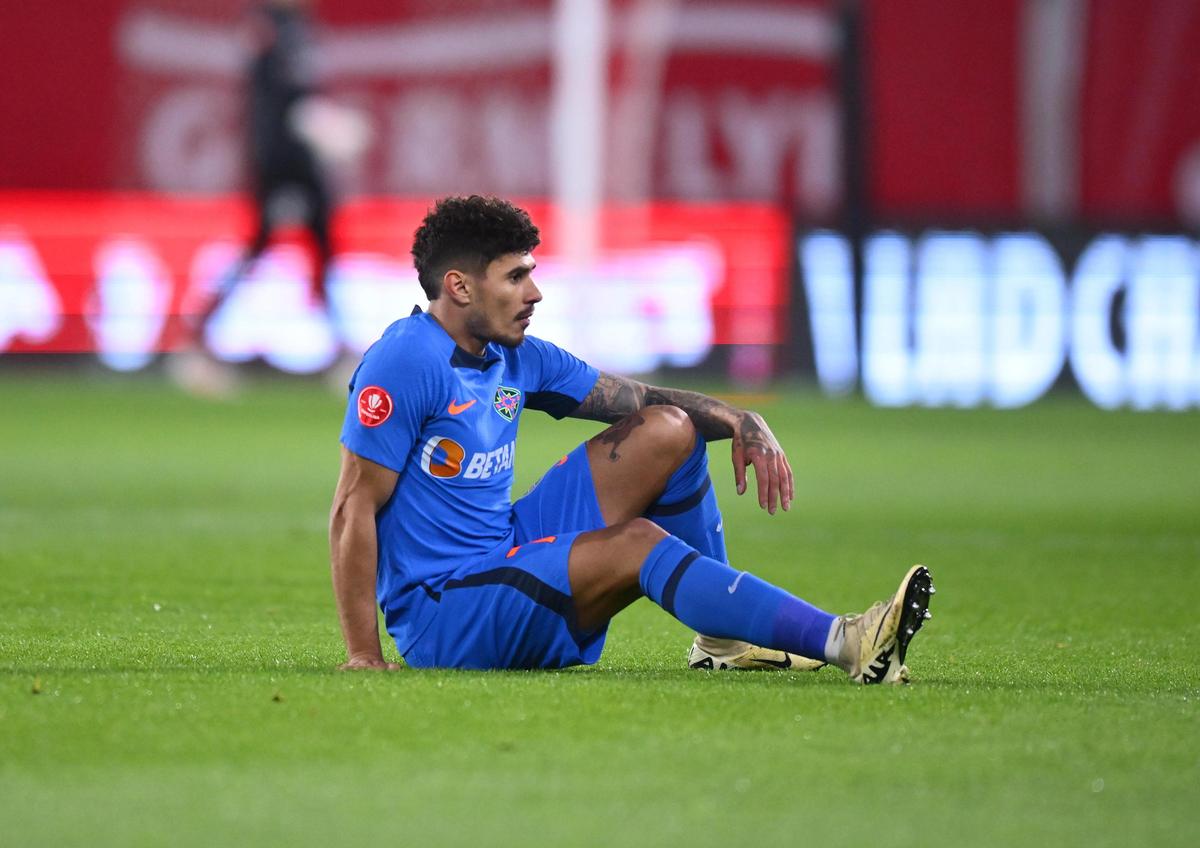 Fotbalistul din Superliga testat pozitiv a revenit pe teren aseară: „Nu o să credeți de la ce a pornit totul”