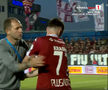 Ermal Krasniqi, gest incredibil față de Lobonț