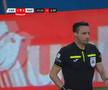 Fază discutabilă de arbitraj în Farul - Rapid » Giuleștenii au egalat după un penalty contestat de constănțeni