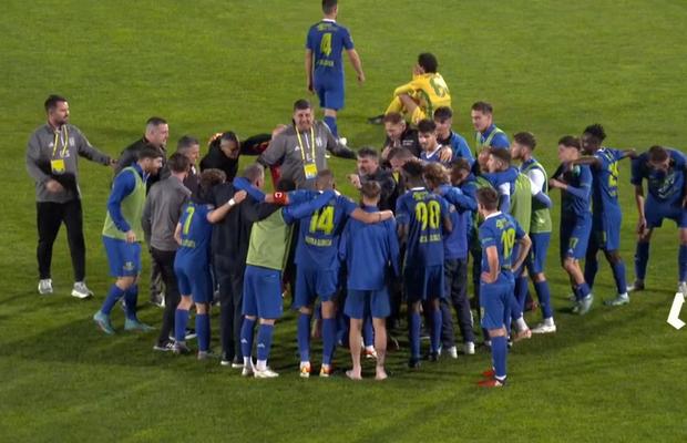 Știm prima promovată în Superliga. Cu 4 etape înainte de final, și-a asigurat matematic locul de Liga 1