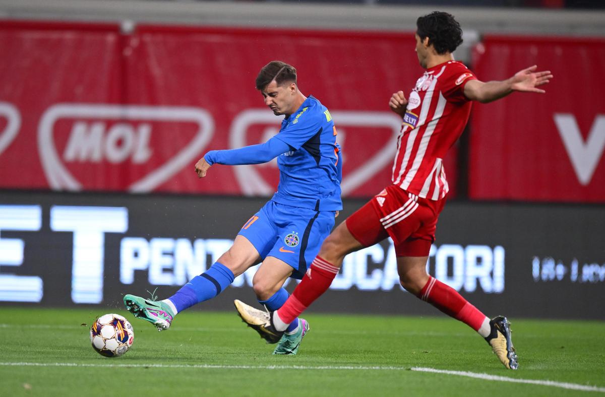 Fotbalistul din Superliga testat pozitiv a revenit pe teren aseară: „Nu o să credeți de la ce a pornit totul”