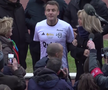 Emmanuel Macron a jucat un meci de fotbal în scop caritabil! Ce supervedete au evoluat