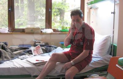 De pe patul de spital, Cornel Dinu a vorbit cu GSP despre situația critică a lui Dinamo: „Doar asta mai pot să fac”