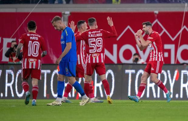 A revenit pe teren în Sepsi - FCSB după ce a fost depistat pozitiv la testul antidoping