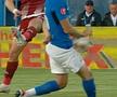 Fază discutabilă de arbitraj în Farul - Rapid » Giuleștenii au egalat după un penalty contestat de constănțeni