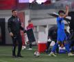 Sepsi - FCSB. Florinel Coman, extrema roș-albaștrilor, a suferit o accidentare în prima repriză a meciul de la Sf. Gheorghe/ foto: Raed Krishan (GSP)