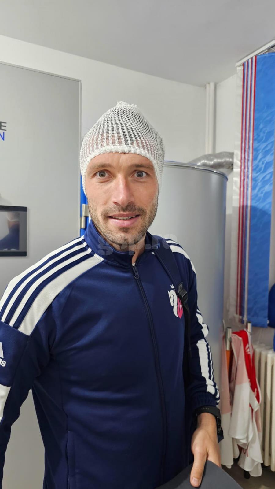 Dinamo recidivează: imagine-șoc cu Romario Benzar după intrarea criminală a lui Abdallah » Diagnosticul pus la spital
