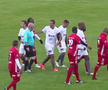 Emmanuel Macron a jucat un meci de fotbal în scop caritabil! Ce supervedete au evoluat